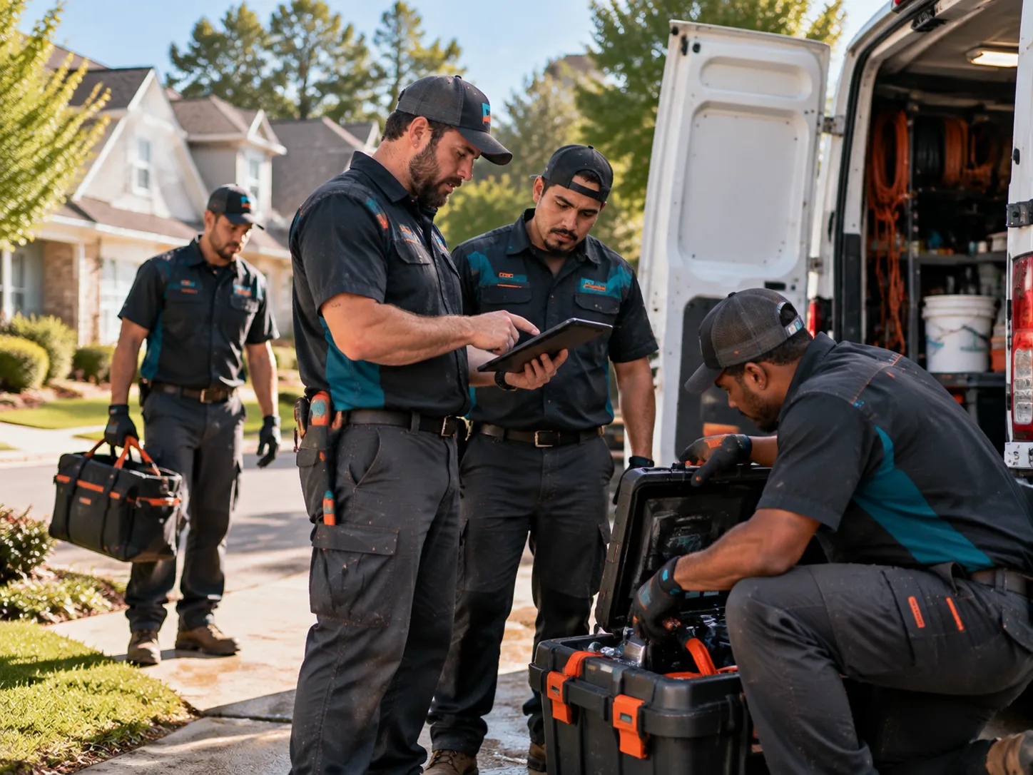 Clogged Drain Service in Hiwasse, AR near me
